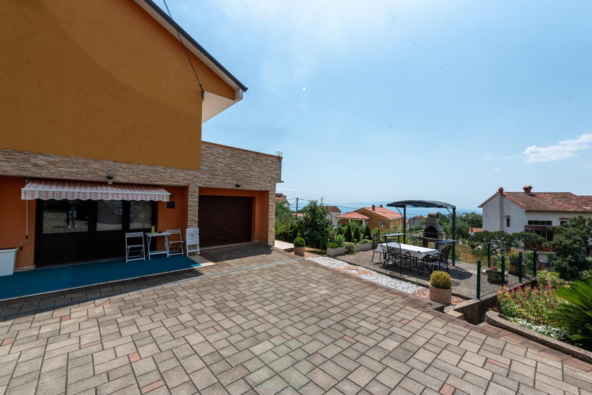 Apartman Vita Rijeka Exteriör bild