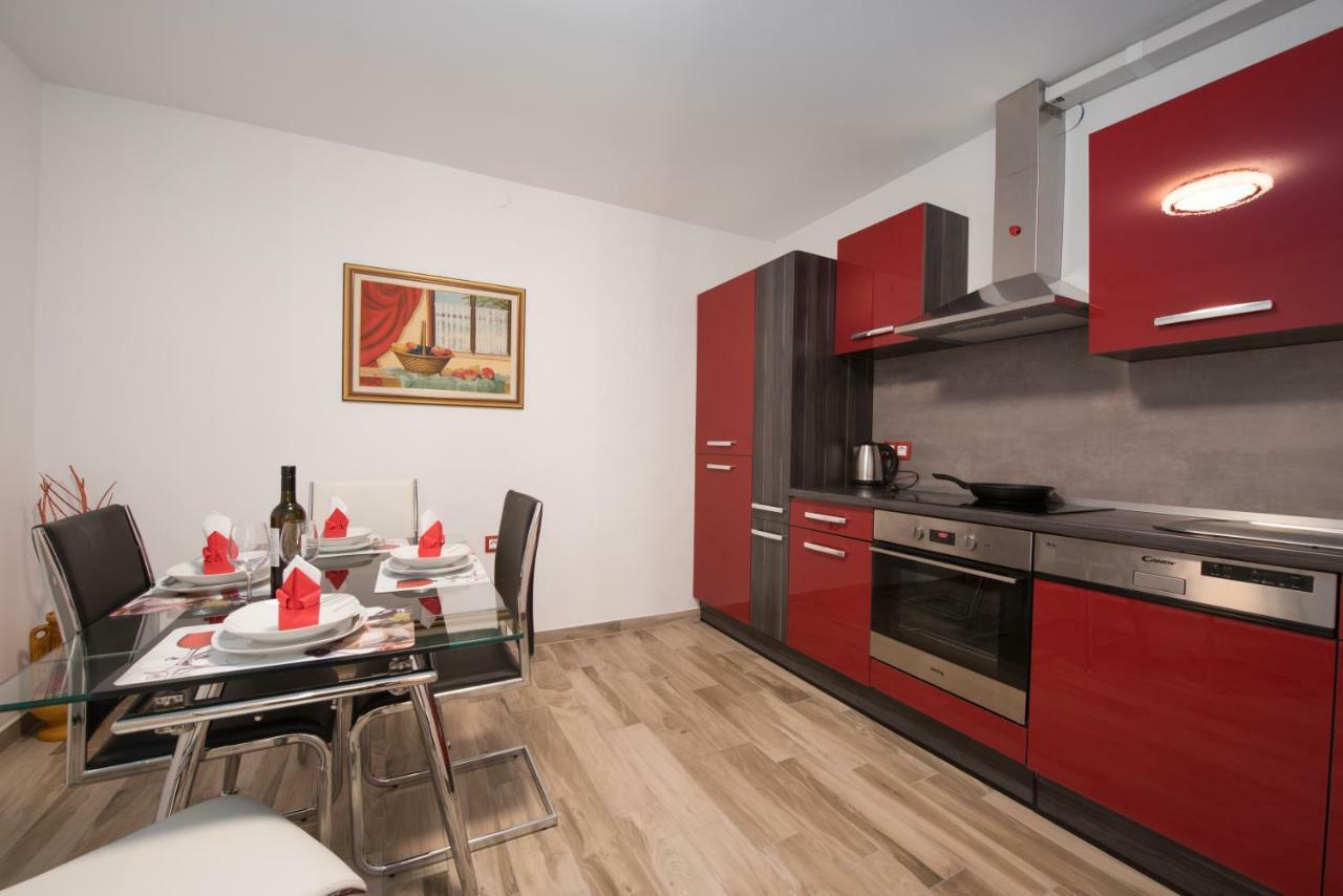 Apartman Vita Rijeka Exteriör bild